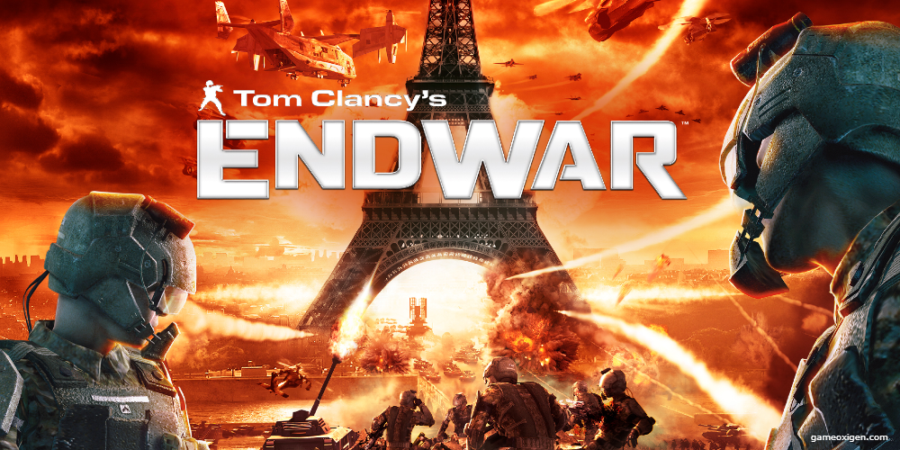 Tom Clancy's EndWar game